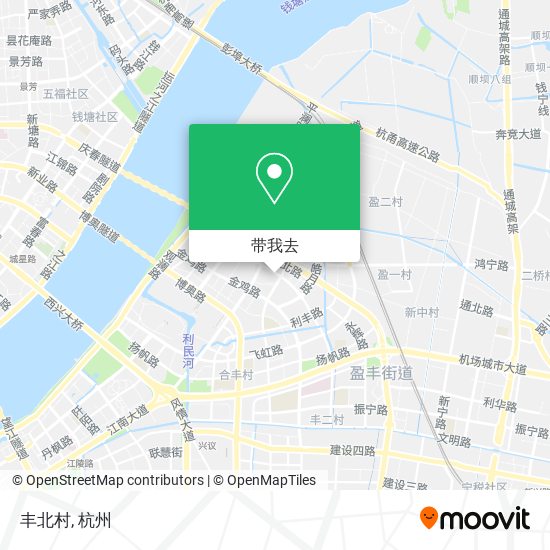 丰北村地图