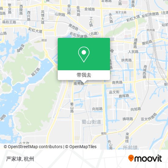 严家埭地图