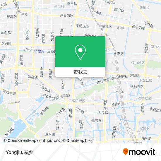 Yongjiu地图