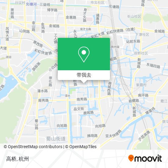 高桥地图