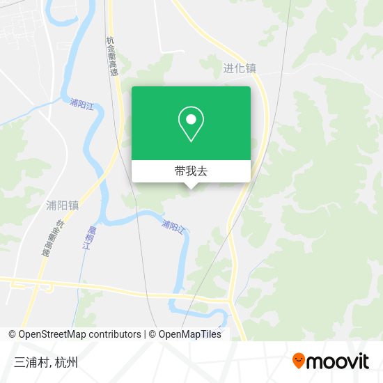 三浦村地图