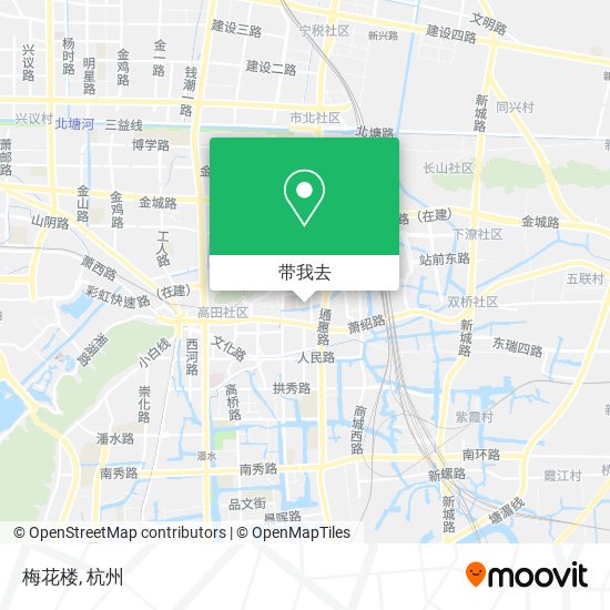 梅花楼地图