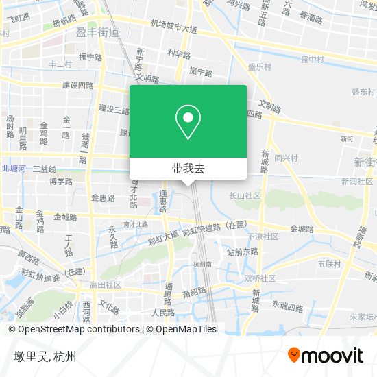 墩里吴地图
