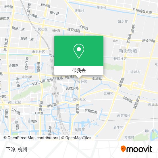 下潦地图