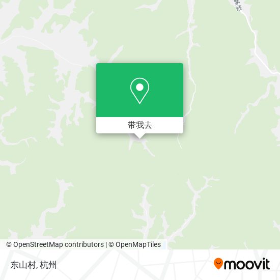 东山村地图