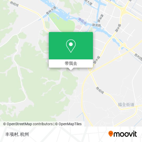 丰项村地图