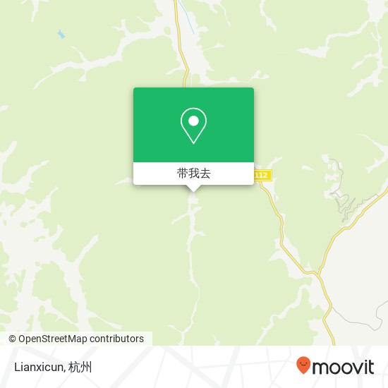 Lianxicun地图