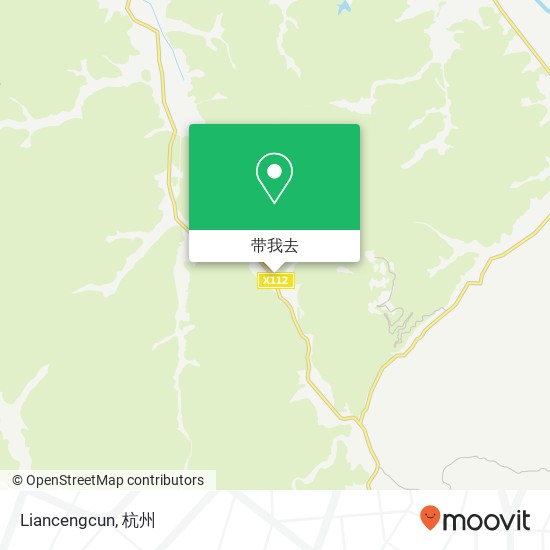 Liancengcun地图