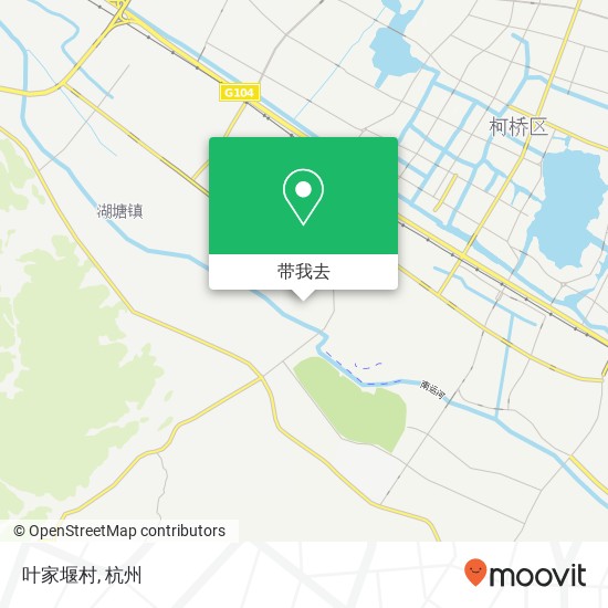 叶家堰村地图