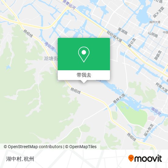 湖中村地图
