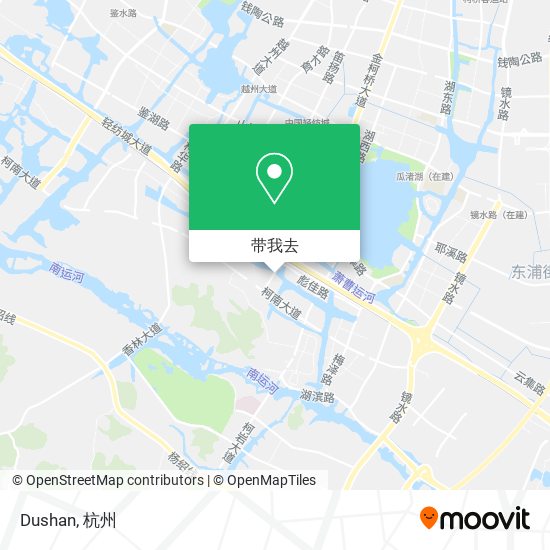 Dushan地图