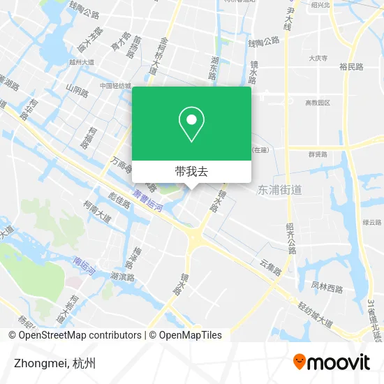Zhongmei地图