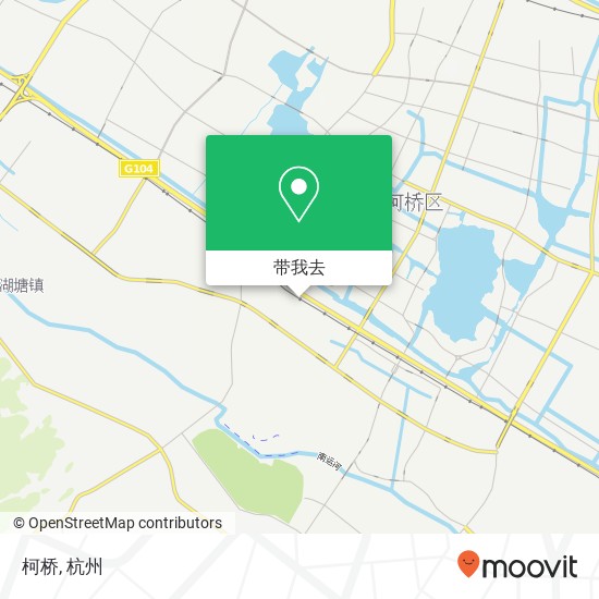 柯桥地图