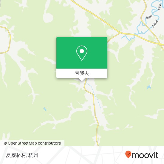 夏履桥村地图