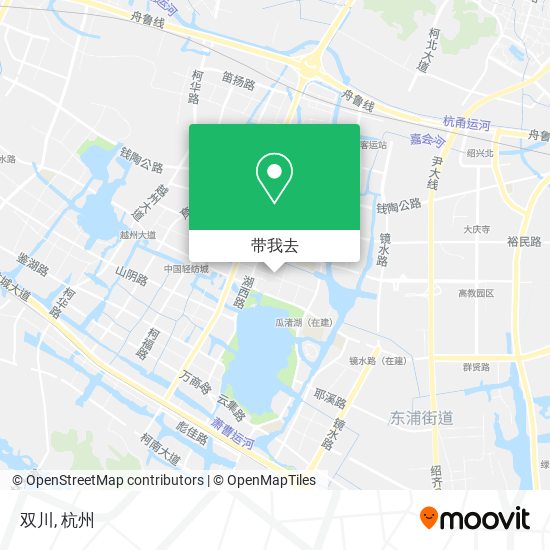 双川地图