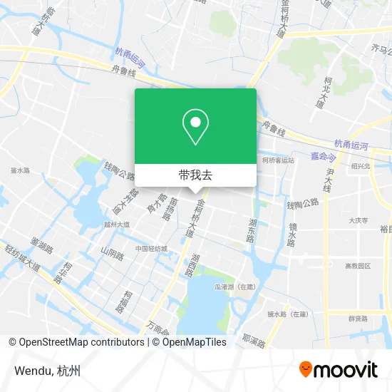 Wendu地图