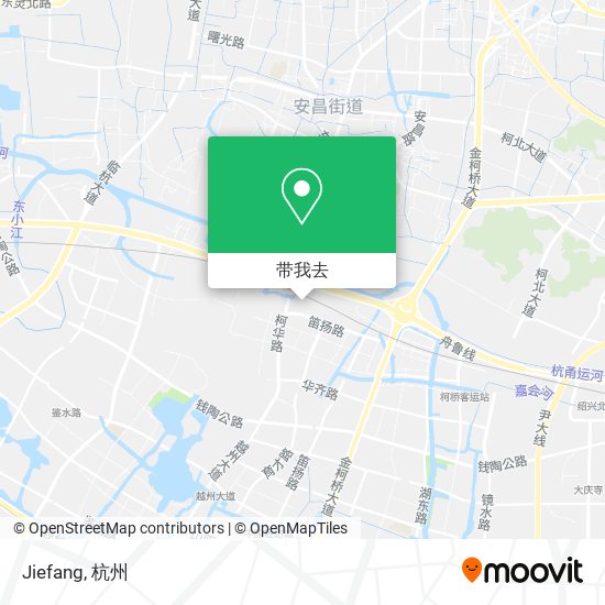Jiefang地图