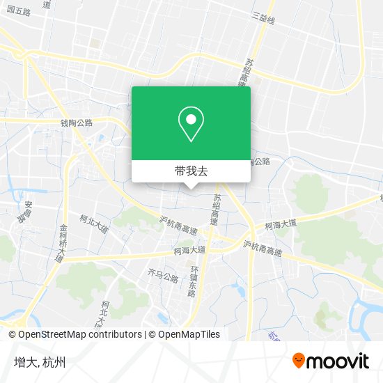增大地图