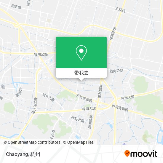 Chaoyang地图