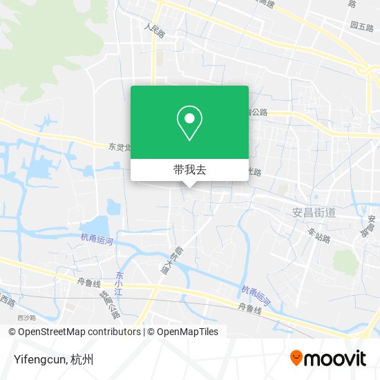 Yifengcun地图