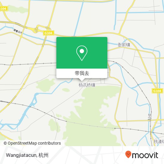 Wangjiatacun地图