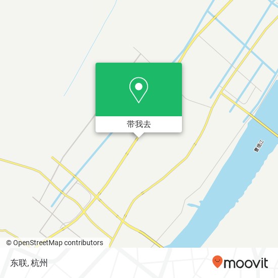 东联地图