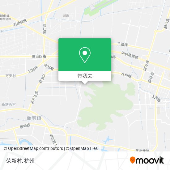 荣新村地图
