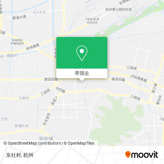 东社村地图