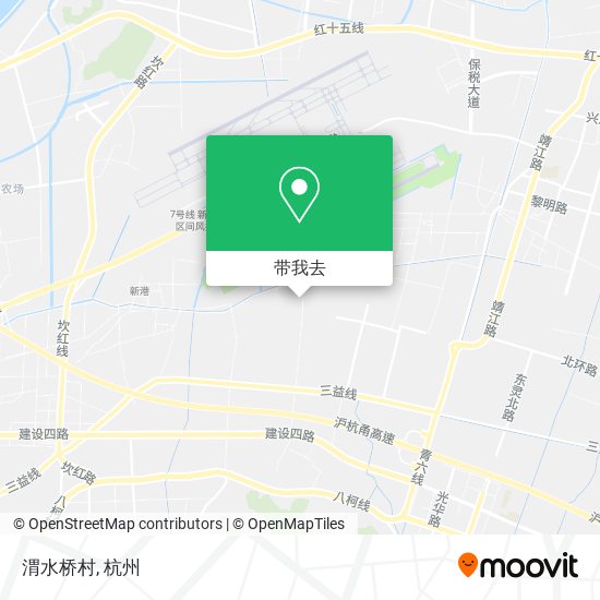 渭水桥村地图