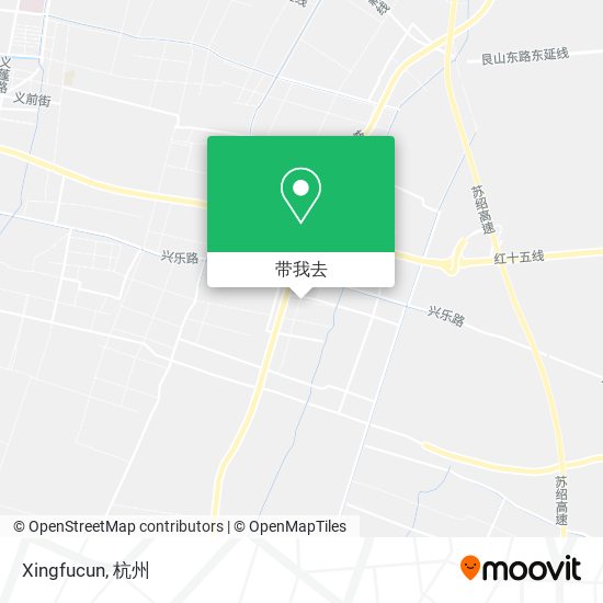 Xingfucun地图