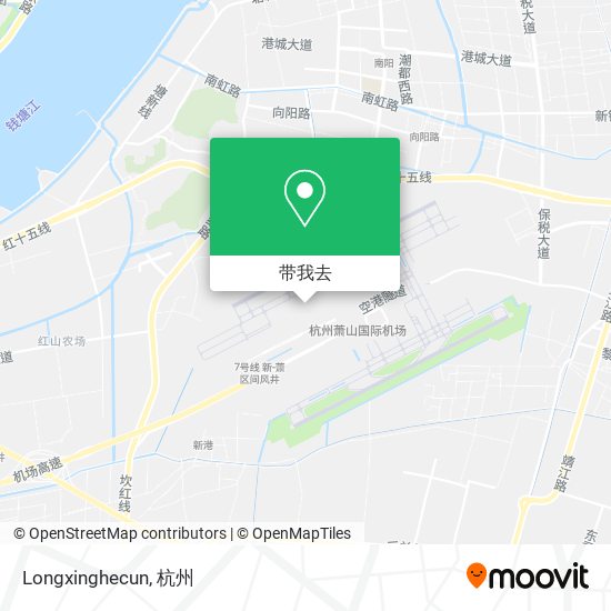 Longxinghecun地图