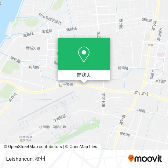 Leishancun地图