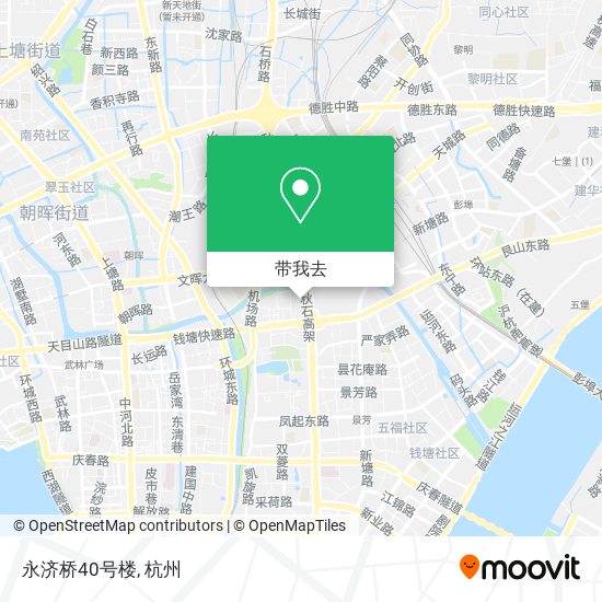永济桥40号楼地图