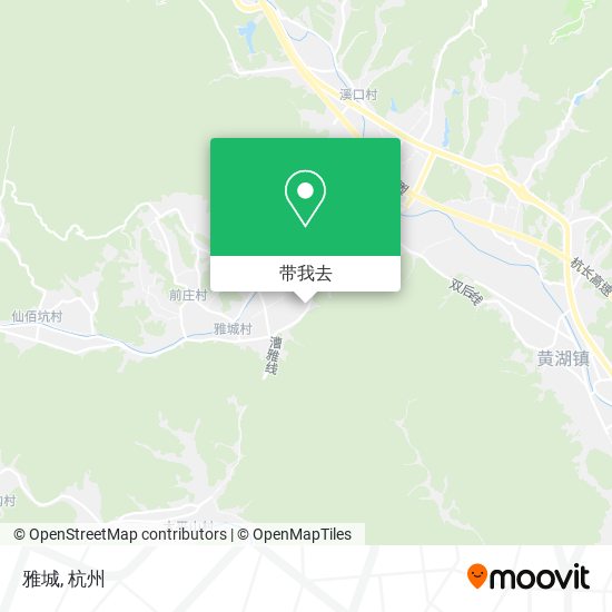 雅城地图