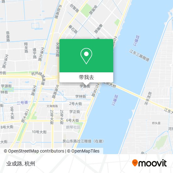 业成路地图