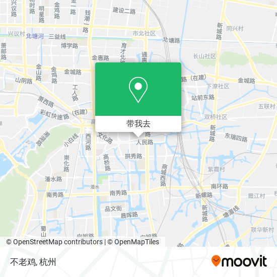 不老鸡地图