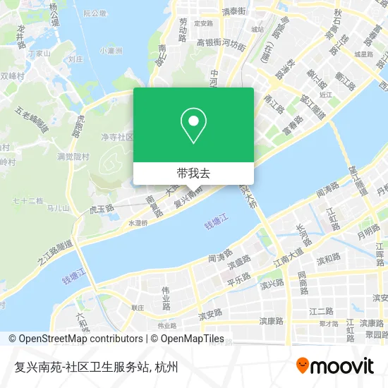 复兴南苑-社区卫生服务站地图