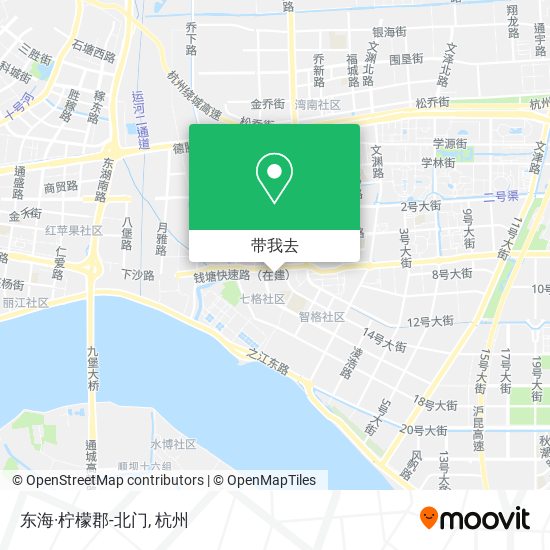 东海·柠檬郡-北门地图