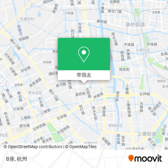 B座地图