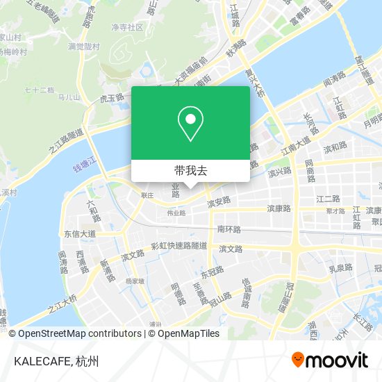 KALECAFE地图