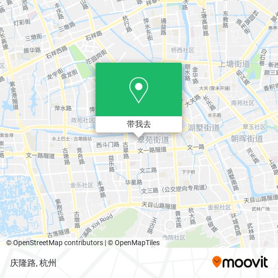 庆隆路地图