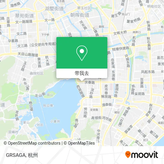 GRSAGA地图