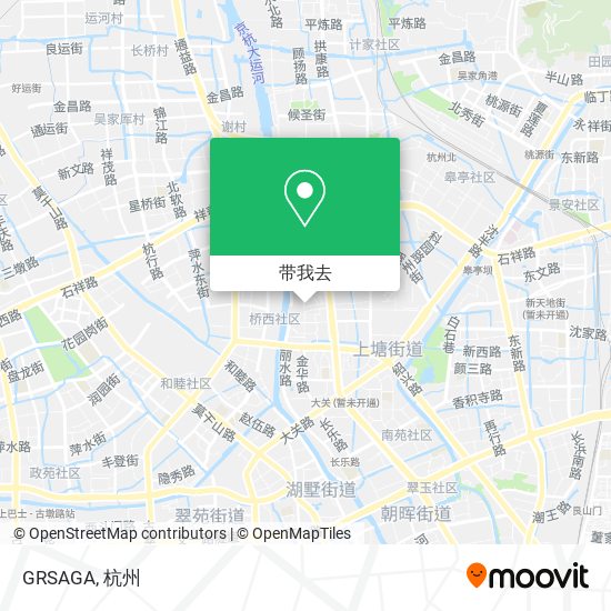 GRSAGA地图