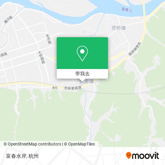 富春水岸地图