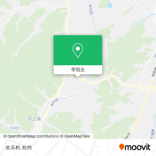 欢乐村地图