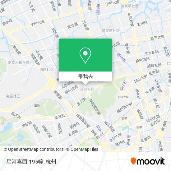 星河嘉园-195幢地图