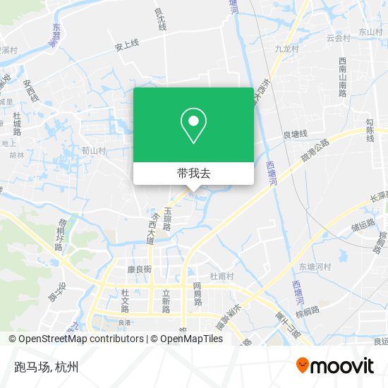 跑马场地图