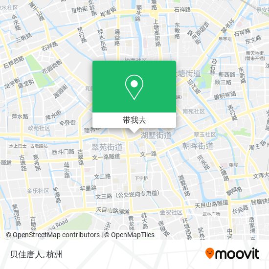 贝佳唐人地图
