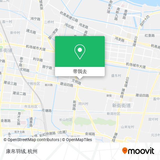 康帛羽绒地图