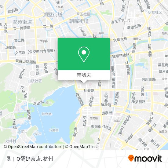 垦丁Q蛋奶茶店地图